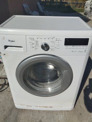 Б/У Розбирання пральної машини Whirlpool AWSX 63213.  Запчастини на пральну машину Whirlpool AWSX 63213.  Whirlpool AWSX 63213 по запчастинах 2376*E фото