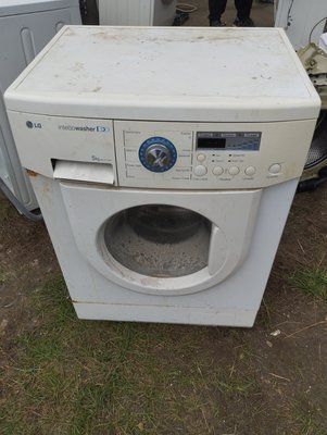 Б/У Запчастини на пральну машину LG WD-12170ND .  Розбирання пральної машини LG WD-12170ND .  LG WD-12170ND за запчастинами 3474*E фото