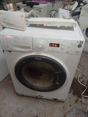 Б/У Запчасти на стиральную машину Ariston WMSF 603 .Разборка стиральной машины Ariston WMSF 603 .Ariston WMSF 603 по запчастям 4284*E фото
