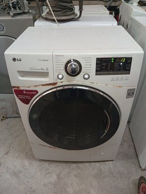 Вживані запчастини до пральної машини LG F12A8NDS.  Розбирання пральної машини LG F12A8NDS.  LG F12A8NDS за запчастинами 3934*E фото