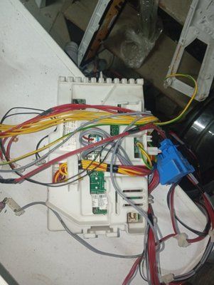 Вживаний модуль керування пральної машини Electrolux.807822215/AEWX13611914339050 4334*E фото
