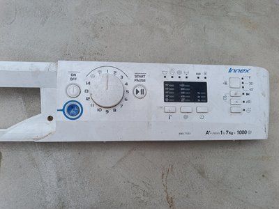 Б/У Модуль індикації для пральної машини Indesit Code:21021845602. FW1:02.10.44 S/N: 1417513565  Bitron Code: 30413165 EXTREME LED PLUS 1962*E фото