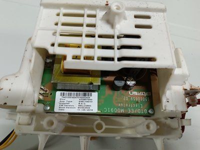 Б/У Модуль інвертора пральної машини Electrolux, AEG,Zanussi А02857940 2974*E фото