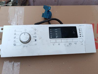 Б/У Модуль управління пральної машини Beko 7126341900, 2898909117 2825*E фото