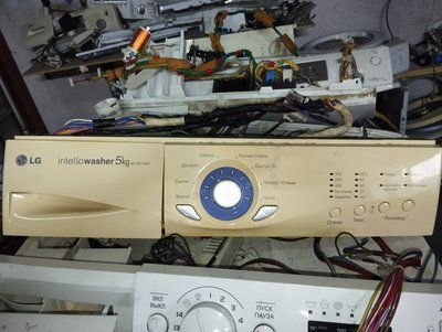 Б/У Модуль управління пральної машини LG WD-80130NP 6870EC9100A 6870EC9100A 3024*E фото