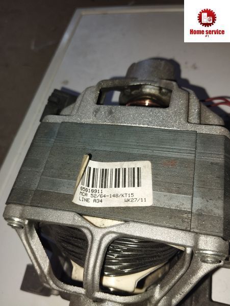 Б/У Gorenje 314377 Двигатель MCA 52/64-148/KT15 390W для стиральной машины автомат 1861*E фото