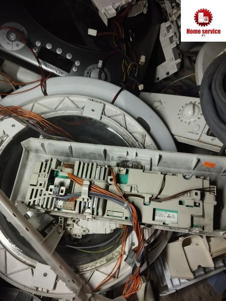 Б/У Модуль управління пральної машини Bosch/ Siemens. AKO 547 014 EEP 50 660-00 BSH 5550 007 197 3574*E фото