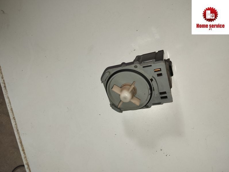 Б/У Зливний насос (помпа) для пральної машини Whirlpool M127 292079 1691*E фото