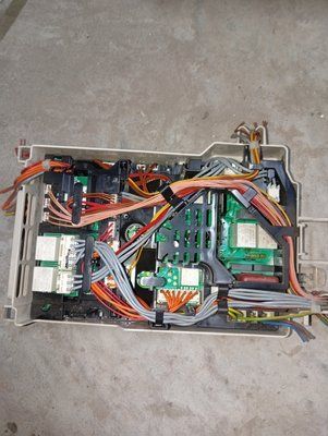 Вживаний модуль керування сушильної машини Bosch.755985-019000738571 4235*E фото