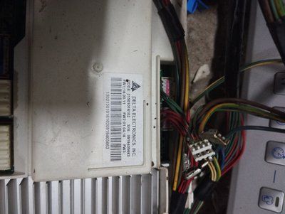 Б/У Модуль управління пральної машини Indesit PWSE 6128 S та інші моделі.  Код: 21501016102 S/N: 0919405663 FW1:16.00.11 FW2:01.04.16 3575*E фото
