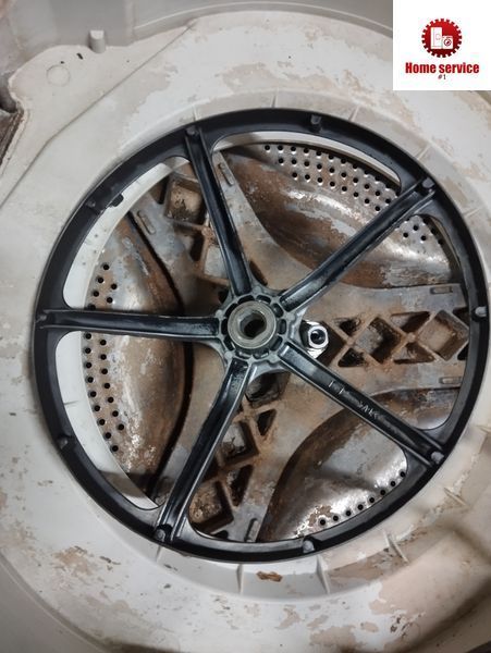 Б/У Шкив 5500000147 на стиральную машину Bosch, Siemens 2676*E фото