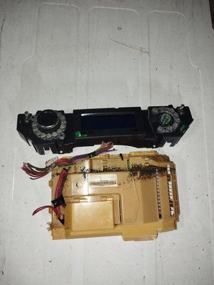 Б/У Комплект електроніки на пральну машину Ariston.  21501408501 W11399878 FW:1.9.7 FW:35.01.01 S/N: 2229700316 3626*E фото