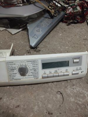 Б/У Модуль управління пральної машини AEG. S/N: HC381031015 Electrolux Code: 132670301 Jabil Code: HJE0P9350 Boot Vers B0420009_B EWM2500/3500 3426*E фото