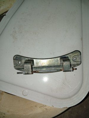 Б/У Петля люка пральної машини Aeg, Electrolux. 1327662 3676*E фото