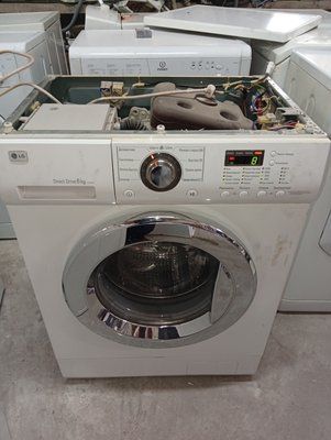 Вживані запчастини до пральної машини LG F1220ND   Розбирання пральної машини LG F1220ND.  LG F1220ND за запчастинами 3936*E фото