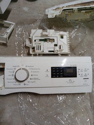 Вживаний комплект електронних деталей для пральної машини Electrolux. (Щітки). 4236*E фото