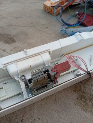Вживаний замок для посудомийної машини Ariston.W1084446625464241 4386*E фото
