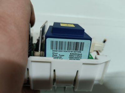 Б/У Модуль інвертора пральної машини Electrolux, AEG,Zanussi А00203949 2976*E фото