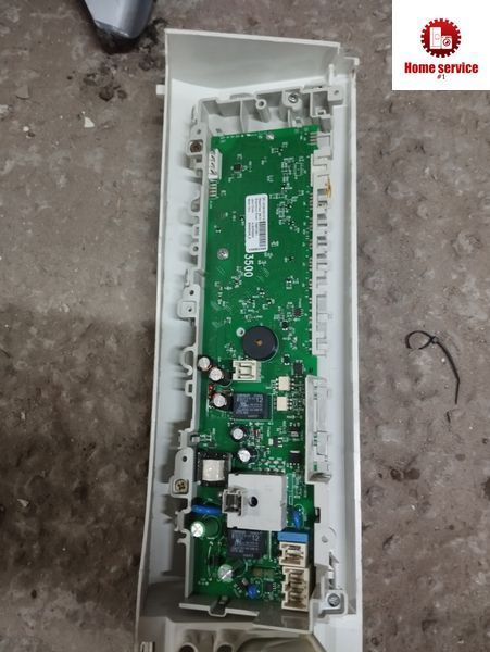 Б/У Модуль управления стиральной машины AEG. S/N: HC381031015 Electrolux Code: 132670301 Jabil Code: HJE0P9350 Boot Vers B0420009_B EWM2500/3500 3426*E фото