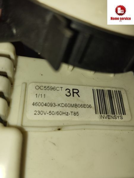 Б/У Модуль управления стиральной машины Candy. OC5596CT 46004093-KD60MB06E06 3026*E фото