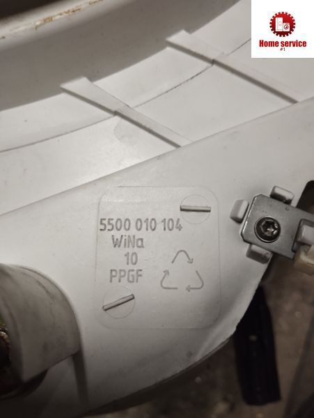 Б/У Передний полубак 550001014 на стиральную машину Bosch, Siemens 2677*E фото