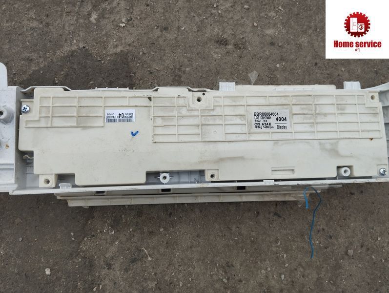 Б/У Модуль индикации стиральной машины LG EBR85054004 2926*E фото
