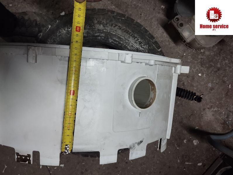 Б/У Передний полубак 550001014 на стиральную машину Bosch, Siemens 2677*E фото