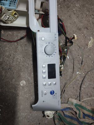 Б/У Лицьова панель без модуля на пральну машину Indesit PWSE 6128 S та інші моделі 3577*E фото