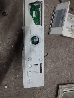 Б/У Лицьова панель без модуля на пральну машину LG 3427*E фото
