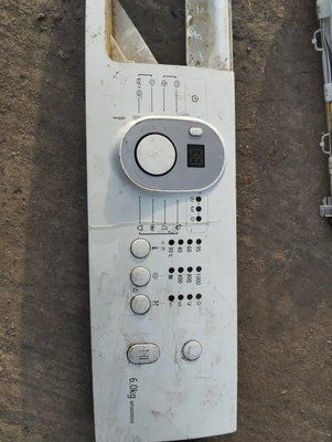 Б/У Модуль індикації пральної машини Samsung WF0600NXW 2828*E фото