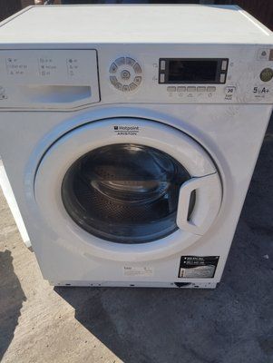 Б/У Розбирання пральної машини Ariston WMSD 521.  Запчастини на пральну машину Ariston WMSD 521.  Ariston WMSD 521 по запчастинах 3027*E фото