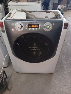 Вживані запчастини до пральної машини Ariston AQS73F 09.  Розбирання пральної машини Ariston AQS73F 09.  Ariston AQS73F 09 за запчастинами 4087*E фото