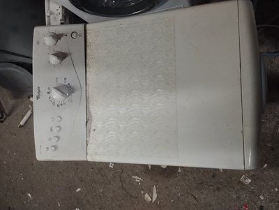 Б/У Запчастини на пральну машину Whirlpool AWT 2296 . Розбирання пральної машини Whirlpool AWT 2296 .  Whirlpool AWT 2296 за запчастинами 3527*E фото