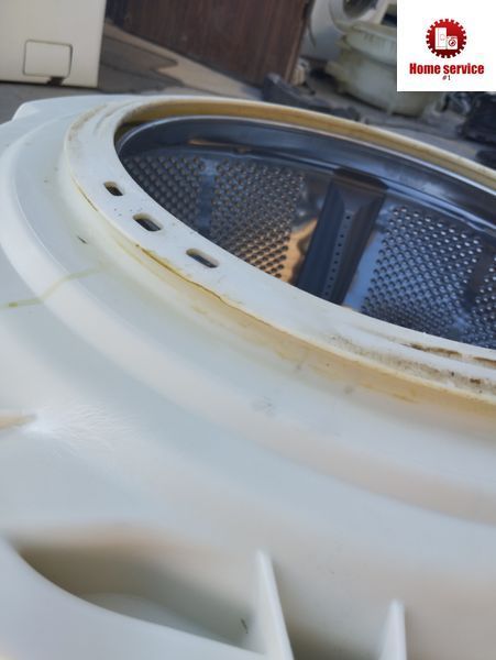 Б/У Бак на пральну машину Gorenje у відмінному стані. 466635 483677 3377*E фото