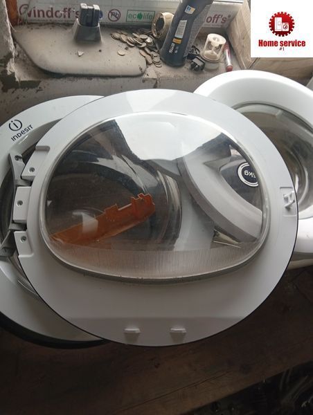Б/У Люк сушильной машины Beko 4337*E фото