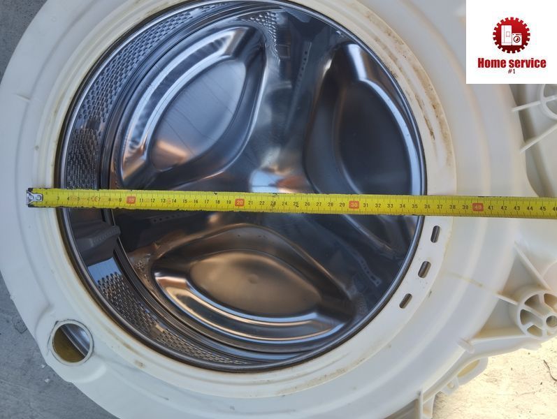 Б/У Бак на пральну машину Gorenje у відмінному стані. 466635 483677 3377*E фото