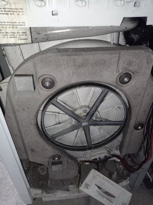 Б/У Вантаж 174002019 пральної машини Indesit, Ariston 1206*E фото