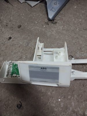 Б/У Лоток (порошкоприймач) на пральну машину AEG. 1325383 12462433 12462434 3428*E фото