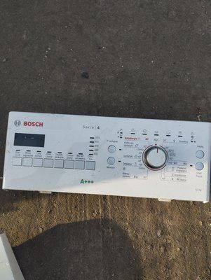 Б/У Модуль керування пральної машини Bosch Serie 4 400010595722 W10438452 2829*E фото