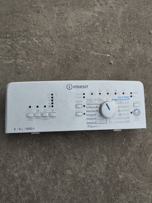 Б/У Модуль керування пральної машини Indesit, Whirlpool W11090222 400011106717 2928*E фото