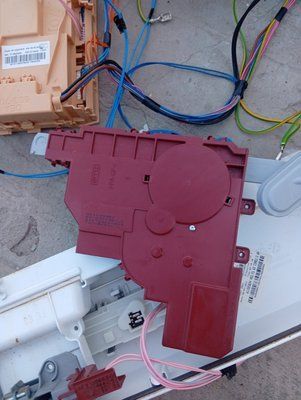 Вживана система відкривання дверцят посудомийної машини LUTH Premium Profi Parts для Indesit C00536647. 4388*E фото