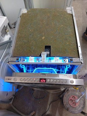 Вживані запчастини до пральної машини Bosch SPV69T50EU/28.  Розбирання пральної машини Bosch SPV69T50EU/28.  Bosch SPV69T50EU/28 на запчастини 4088*E фото