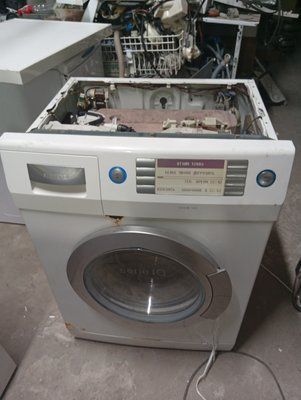 Б/У Запчасти на стиральную машину Siemens serie IQ 1431 .Разборка стиральной машины Siemens serie IQ 1431.Siemens serie IQ 1431 по запчастям 4288*E фото