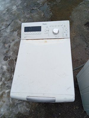 Вживані запчастини до пральної машини Whirlpool WTLS 65912 ZEN.  Розбирання пральної машини Whirlpool WTLS 65912 ZEN.  Whirlpool WTLS 65912 ZEN на запчастини 3788*E фото
