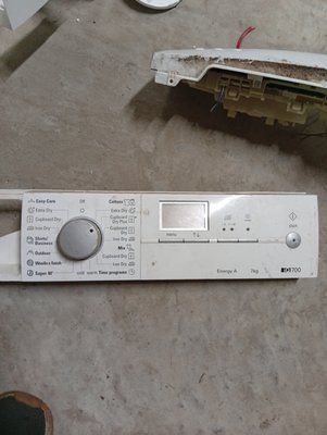 Вживаний модуль керування сушильної машини Siemens IQ700.900071108779.061.234-30 4238*E фото
