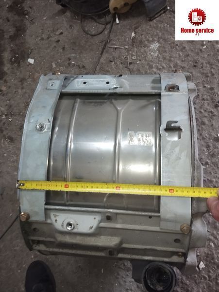 Б/У Бак на стиральную машину Indesit, Ariston . Глубина бака 40 Диаметр посадки манжеты 33.5 см . 3078*E фото