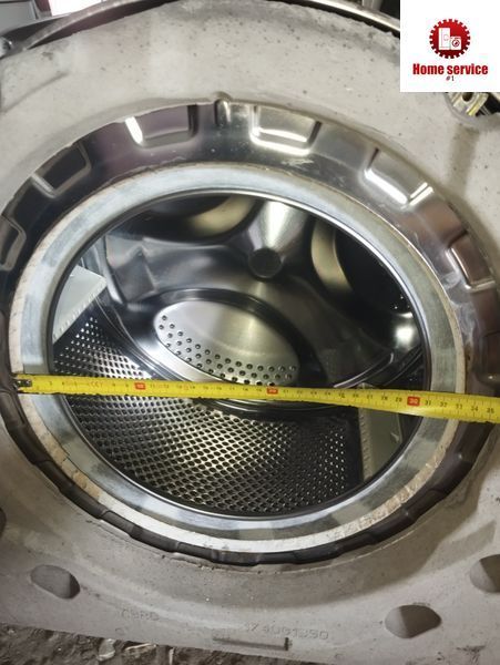 Б/У Бак на стиральную машину Indesit, Ariston . Глубина бака 40 Диаметр посадки манжеты 33.5 см . 3078*E фото