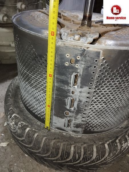 Б/У Барабан без крестовины на стиральную машину Siemens IQ , Bosch 2679*E фото