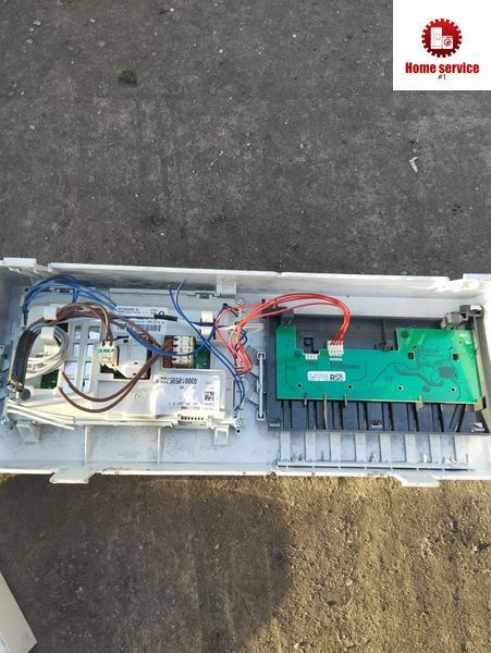 Б/У Модуль керування пральної машини Bosch Serie 4 400010595722 W10438452 2829*E фото