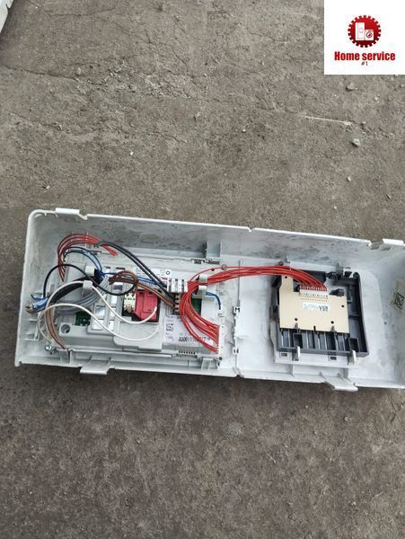 Б/У Модуль управления стиральной машины Indesit, Whirlpool  W11090222 400011106717 2928*E фото